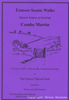 Exmoor Scenic Walks around Combe Martin product photo